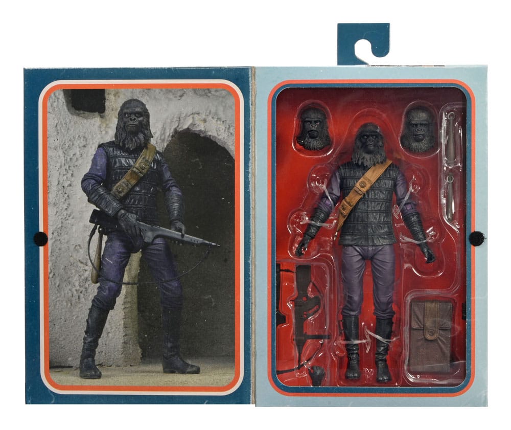 Pre-Order: Planet of the Apes – Ultimate Gorilla Solider Actionfigur 18cm NECA 2025
