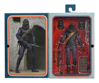 Pre-Order: Planet of the Apes – Ultimate Gorilla Solider Actionfigur 18cm NECA 2025