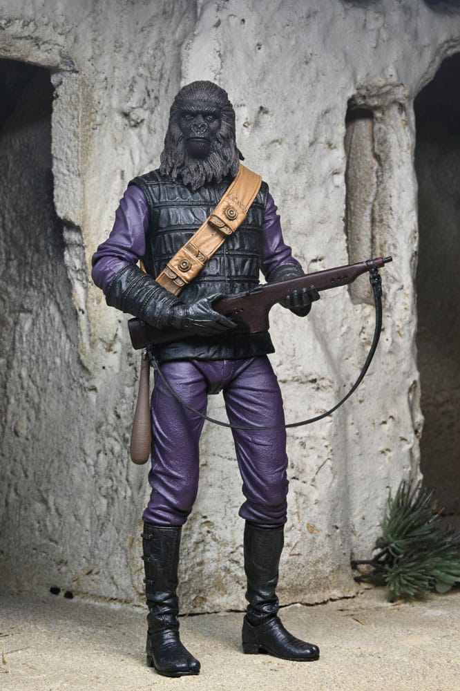 Pre-Order: Planet of the Apes – Ultimate Gorilla Solider Actionfigur 18cm NECA 2025