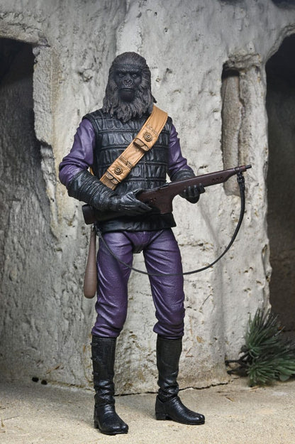 Pre-Order: Planet of the Apes – Ultimate Gorilla Solider Actionfigur 18cm NECA 2025