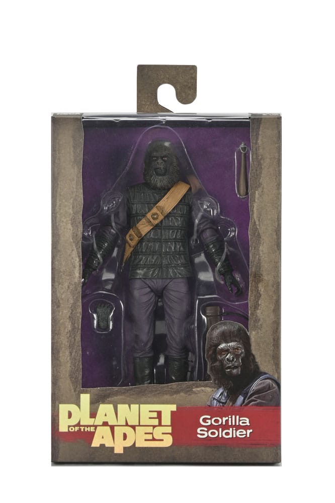 Pre-Order: Planet of the Apes (1968 Movie) Legacy Series Sortiment 4 Actionfiguren 18cm NECA 2024