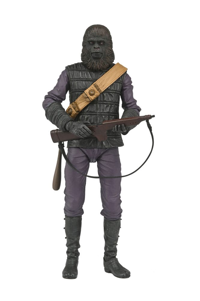 Pre-Order: Planet of the Apes (1968 Movie) Legacy Series Sortiment 4 Actionfiguren 18cm NECA 2024