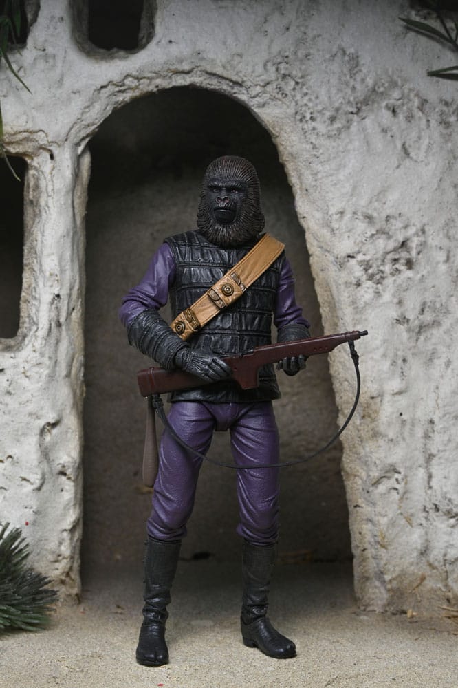 Pre-Order: Planet of the Apes (1968 Movie) Legacy Series Sortiment 4 Actionfiguren 18cm NECA 2024