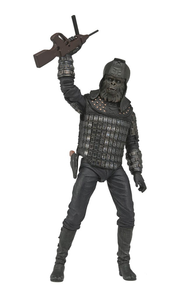 Pre-Order: Planet of the Apes (1968 Movie) Legacy Series Sortiment 4 Actionfiguren 18cm NECA 2024