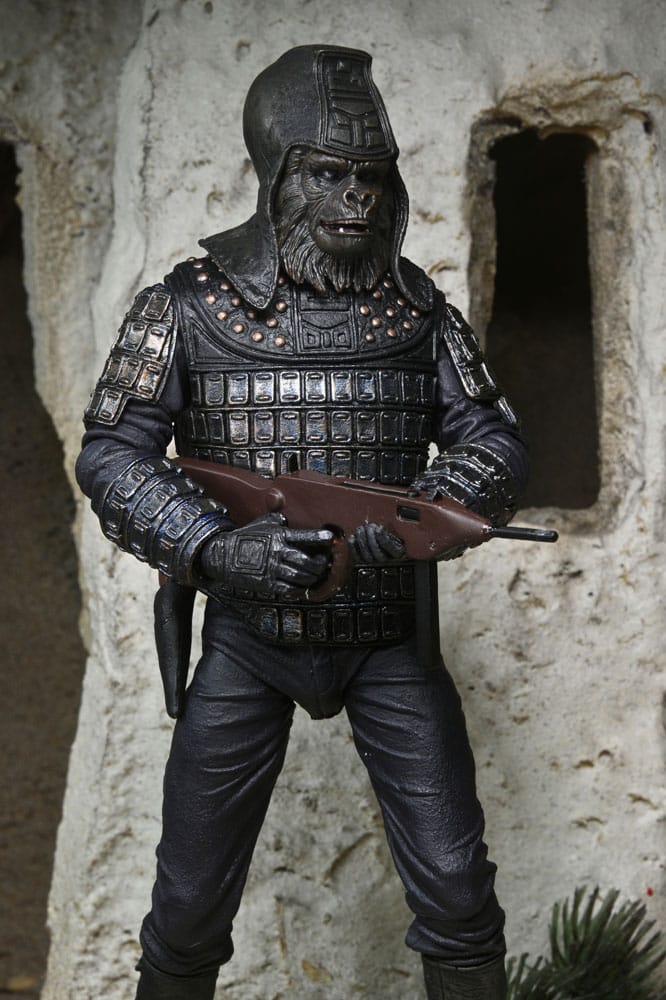 Pre-Order: Planet of the Apes (1968 Movie) Legacy Series Sortiment 4 Actionfiguren 18cm NECA 2024