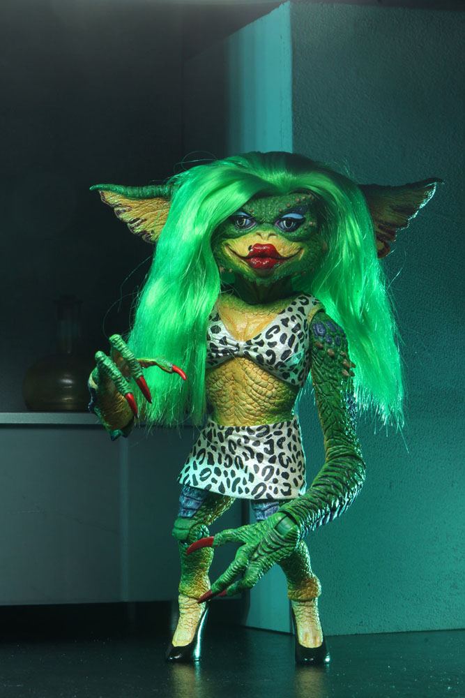 Pre-Order: Gremlins 2 - The New Batch - Ultimate Greta Actionfigur 15cm NECA 2020