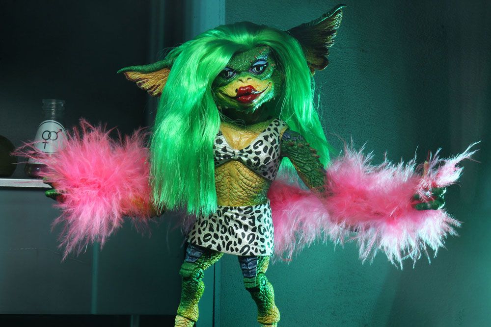 Pre-Order: Gremlins 2 - The New Batch - Ultimate Greta Actionfigur 15cm NECA 2020