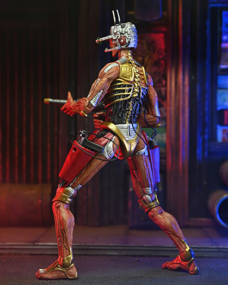 Pre-Order: Iron Maiden: Future Past World Tour - Ultimate Senjutsu Eddie & Somewhere in Time Eddie (2er-Pack) 18cm Actionfiguren NECA 2025