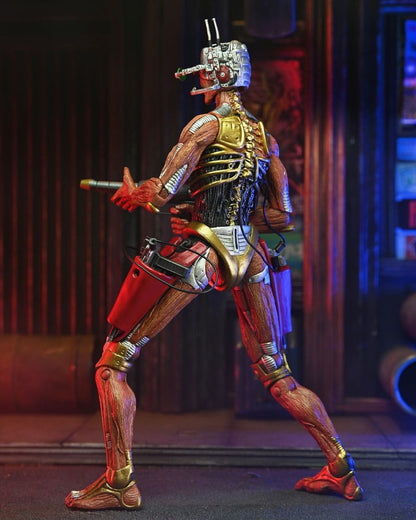 Pre-Order: Iron Maiden: Future Past World Tour - Ultimate Senjutsu Eddie & Somewhere in Time Eddie (2er-Pack) 18cm Actionfiguren NECA 2025