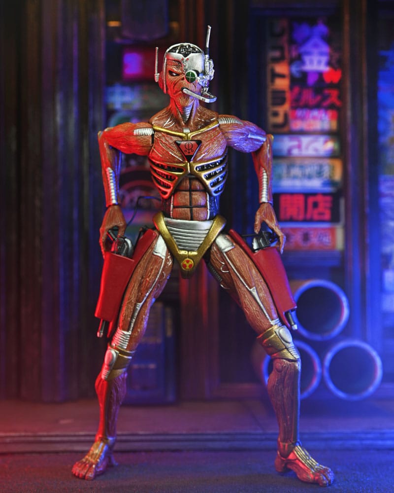 Pre-Order: Iron Maiden: Future Past World Tour - Ultimate Senjutsu Eddie & Somewhere in Time Eddie (2er-Pack) 18cm Actionfiguren NECA 2025