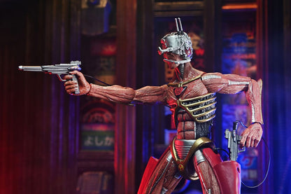 Pre-Order: Iron Maiden: Future Past World Tour - Ultimate Senjutsu Eddie & Somewhere in Time Eddie (2er-Pack) 18cm Actionfiguren NECA 2025