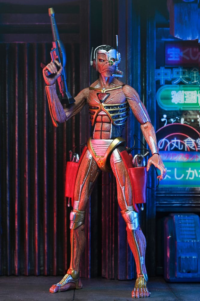 Pre-Order: Iron Maiden: Future Past World Tour - Ultimate Senjutsu Eddie & Somewhere in Time Eddie (2er-Pack) 18cm Actionfiguren NECA 2025