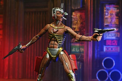 Pre-Order: Iron Maiden: Future Past World Tour - Ultimate Senjutsu Eddie & Somewhere in Time Eddie (2er-Pack) 18cm Actionfiguren NECA 2025