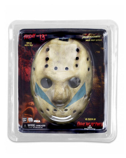 Pre-Order: Friday the 13th (Part 5) A New Beginning - Jason Voorhees Maske Replik 1/1 NECA