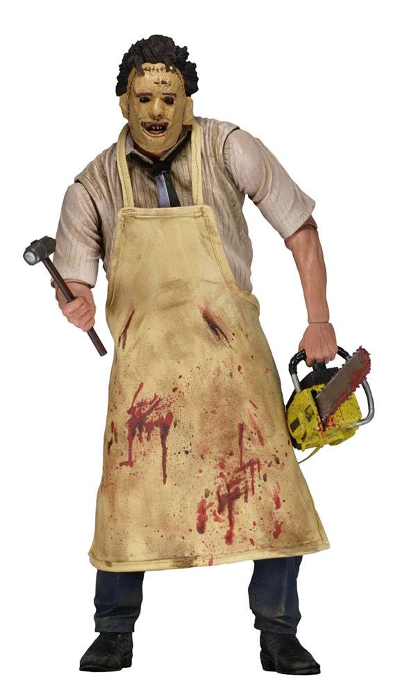 Pre-Order: Texas Chainsaw Massacre - Ultimate Leatherface (40th Anniversary) Actionfigur 18cm NECA 2019