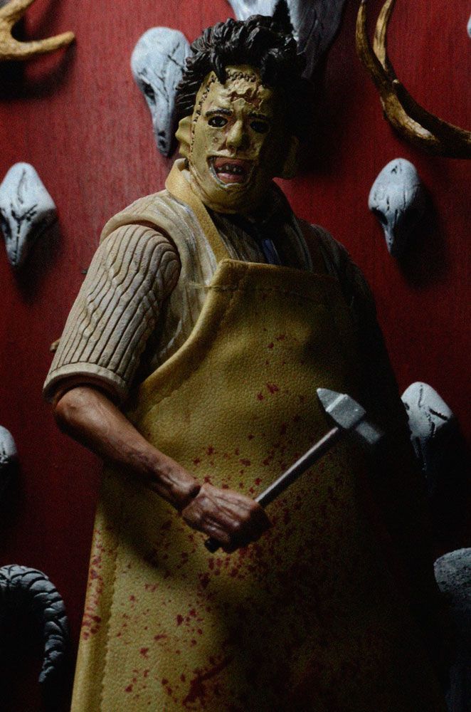 Pre-Order: Texas Chainsaw Massacre - Ultimate Leatherface (40th Anniversary) Actionfigur 18cm NECA 2019