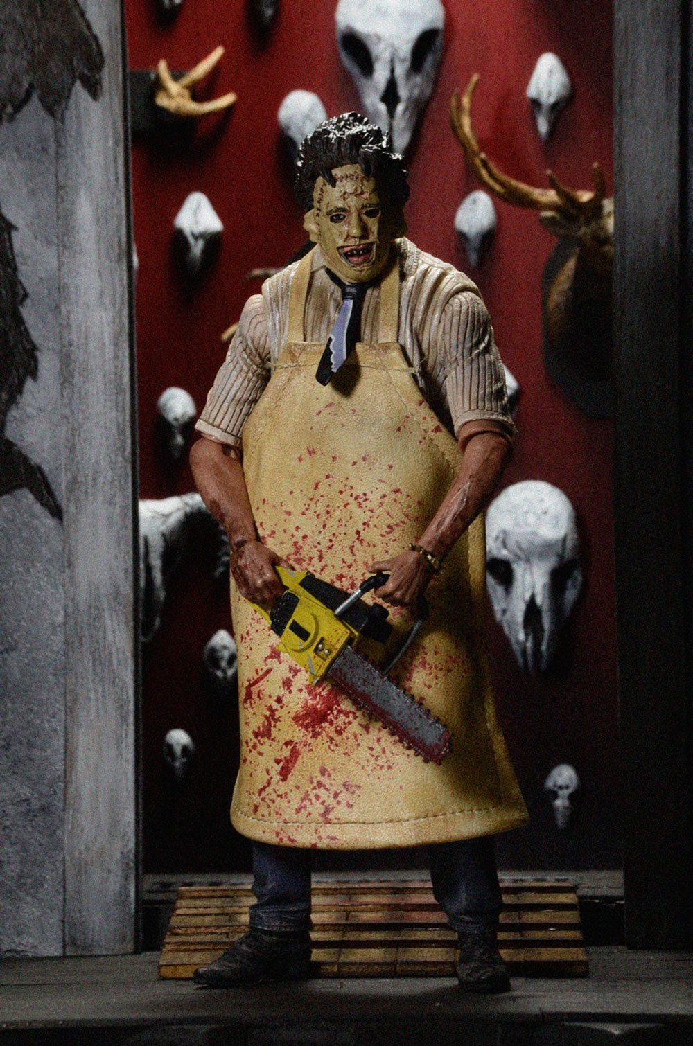 Pre-Order: Texas Chainsaw Massacre - Ultimate Leatherface (40th Anniversary) Actionfigur 18cm NECA 2019