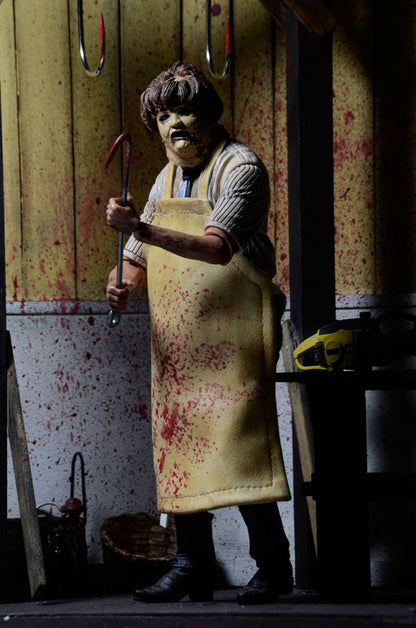 Pre-Order: Texas Chainsaw Massacre - Ultimate Leatherface (40th Anniversary) Actionfigur 18cm NECA 2019