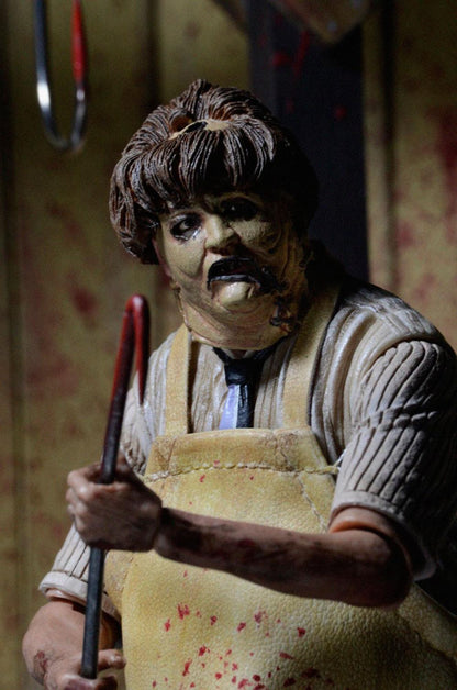 Pre-Order: Texas Chainsaw Massacre - Ultimate Leatherface (40th Anniversary) Actionfigur 18cm NECA 2019