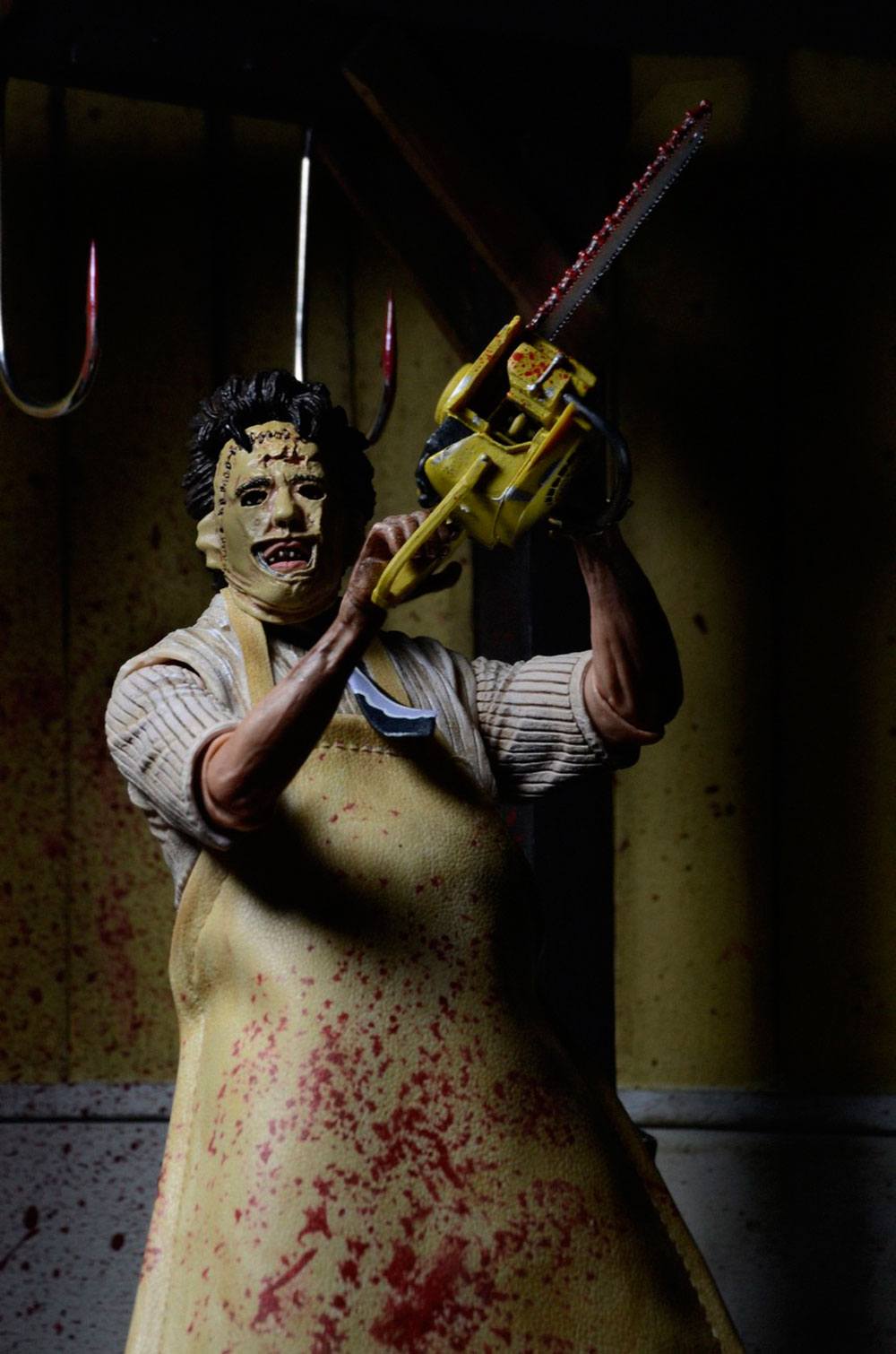 Pre-Order: Texas Chainsaw Massacre - Ultimate Leatherface (40th Anniversary) Actionfigur 18cm NECA 2019