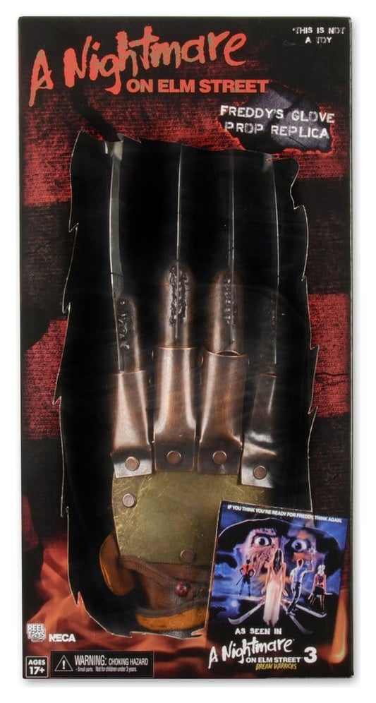 A Nightmare On Elm Street: Dream Warriors (Part 3) - Freddys Handschuh Replik 1/1 NECA