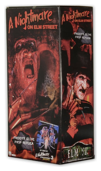 A Nightmare On Elm Street: Dream Warriors (Part 3) - Freddys Handschuh Replik 1/1 NECA