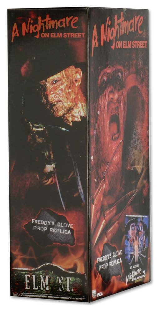 A Nightmare On Elm Street: Dream Warriors (Part 3) - Freddys Handschuh Replik 1/1 NECA