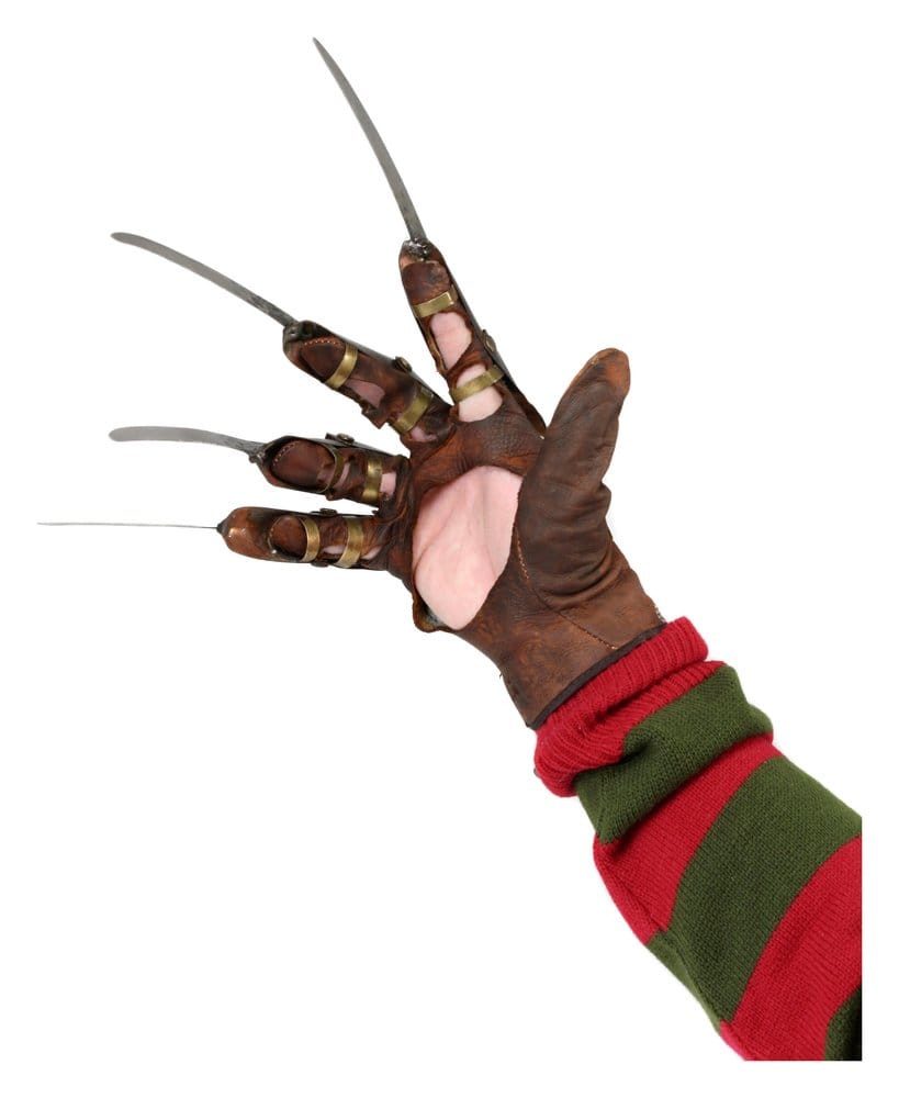 A Nightmare On Elm Street: Dream Warriors (Part 3) - Freddys Handschuh Replik 1/1 NECA