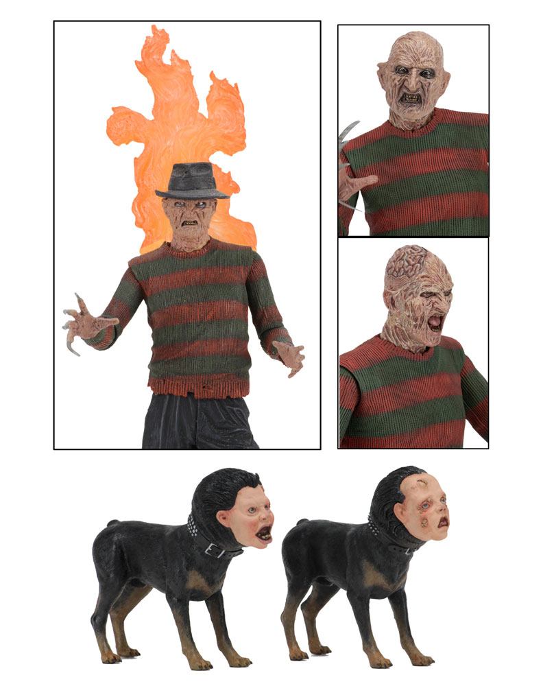 A Nightmare on Elm Street 2: Freddy's Revenge - Ultimate Freddy Krueger 18cm Actionfigur NECA 2018 *Re-Run