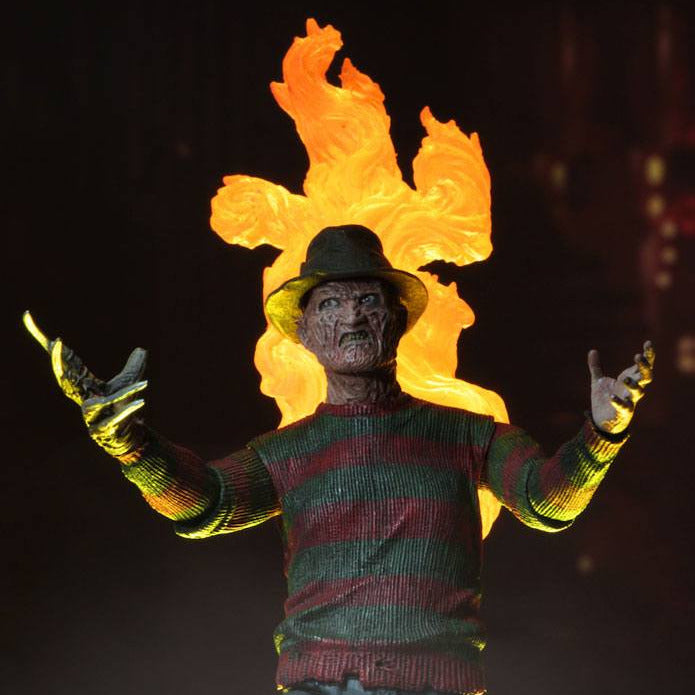 A Nightmare on Elm Street 2: Freddy's Revenge - Ultimate Freddy Krueger 18cm Actionfigur NECA 2018 *Re-Run