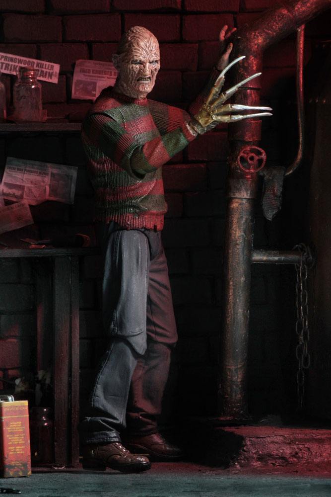 A Nightmare on Elm Street 2: Freddy's Revenge - Ultimate Freddy Krueger 18cm Actionfigur NECA 2018 *Re-Run