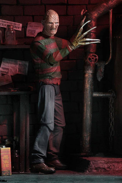 A Nightmare on Elm Street 2: Freddy's Revenge - Ultimate Freddy Krueger 18cm Actionfigur NECA 2018 *Re-Run
