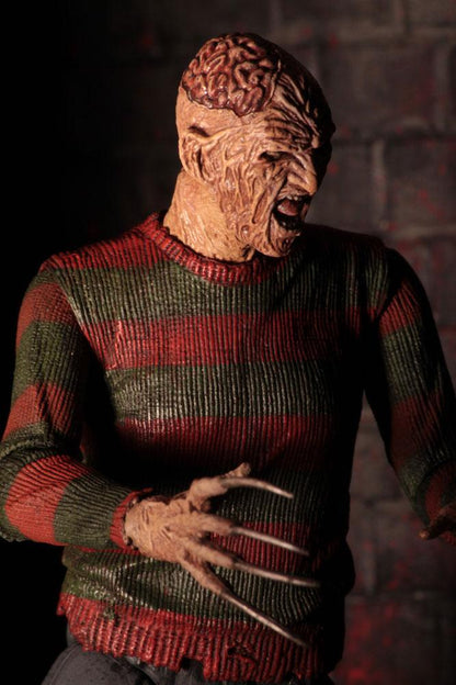 A Nightmare on Elm Street 2: Freddy's Revenge - Ultimate Freddy Krueger 18cm Actionfigur NECA 2018 *Re-Run