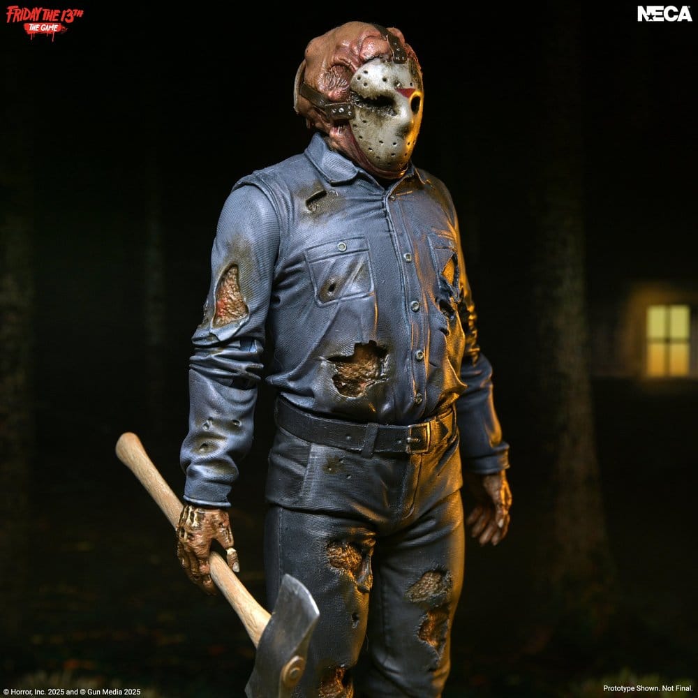 Friday the 13th: The Game - Ultimate Jason Voorhees (Part 9: Jason Goes to Hell) Actionfigur 18cm NECA 2026