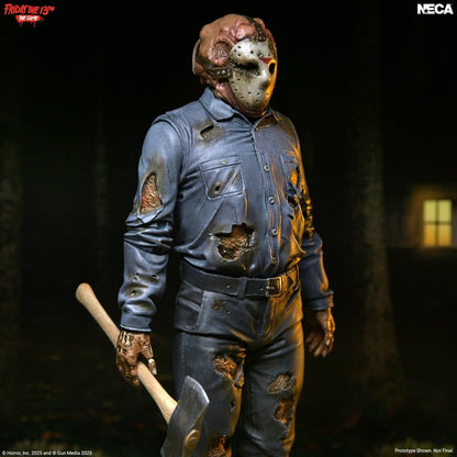 Friday the 13th: The Game - Ultimate Jason Voorhees (Part 9: Jason Goes to Hell) Actionfigur 18cm NECA 2026