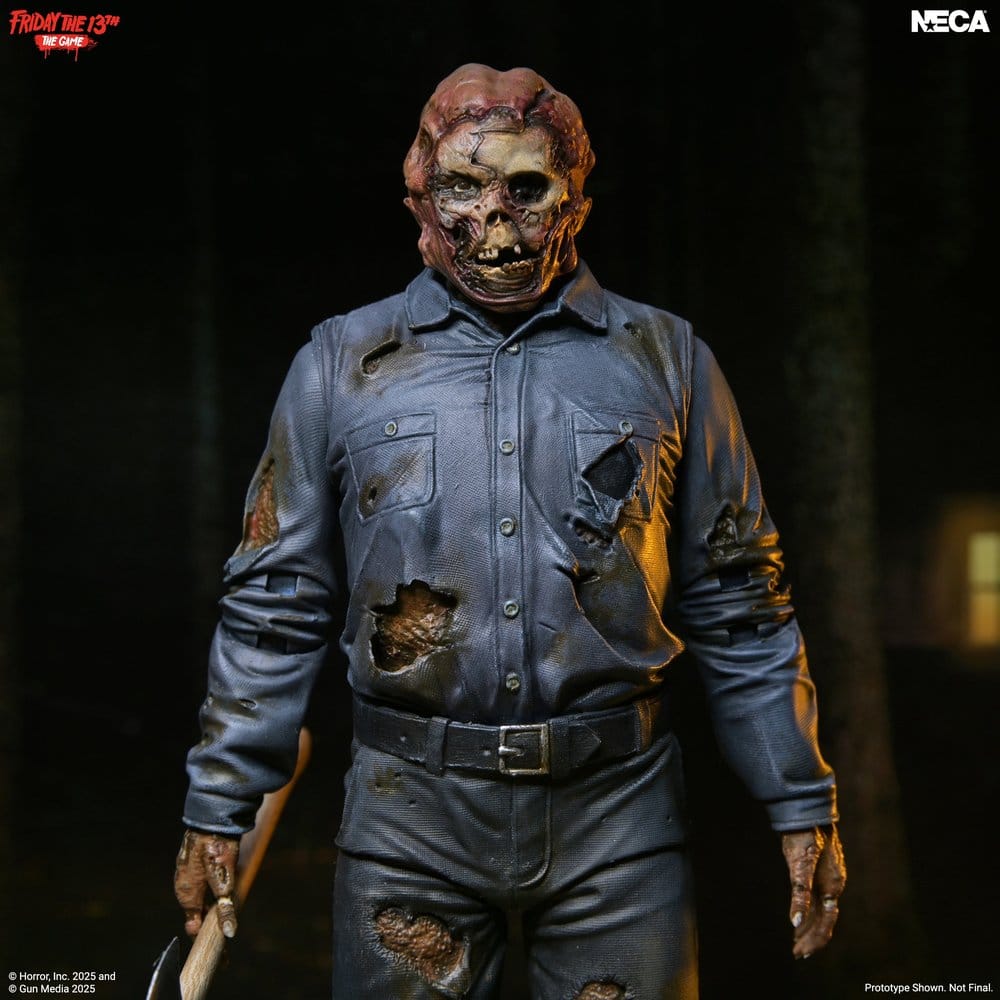 Friday the 13th: The Game - Ultimate Jason Voorhees (Part 9: Jason Goes to Hell) Actionfigur 18cm NECA 2026