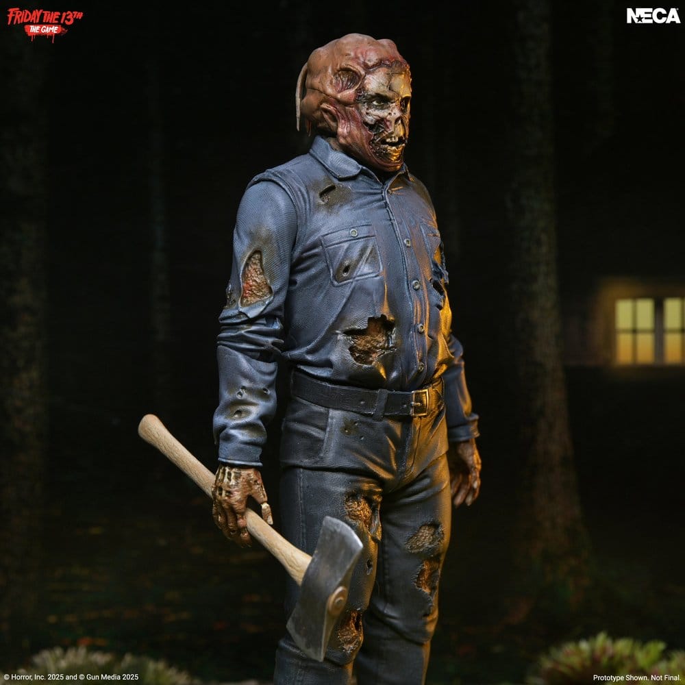 Friday the 13th: The Game - Ultimate Jason Voorhees (Part 9: Jason Goes to Hell) Actionfigur 18cm NECA 2026