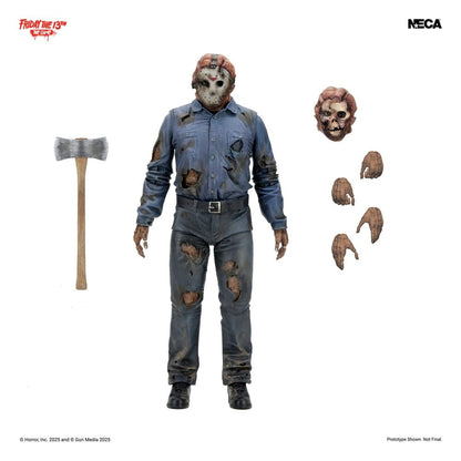 Friday the 13th: The Game - Ultimate Jason Voorhees (Part 9: Jason Goes to Hell) Actionfigur 18cm NECA 2026