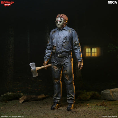 Friday the 13th: The Game - Ultimate Jason Voorhees (Part 9: Jason Goes to Hell) Actionfigur 18cm NECA 2026