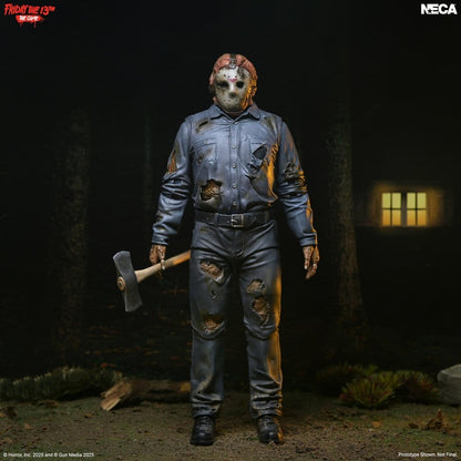 Friday the 13th: The Game - Ultimate Jason Voorhees (Part 9: Jason Goes to Hell) Actionfigur 18cm NECA 2026