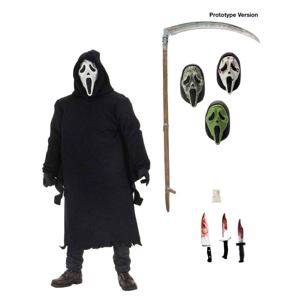 Pre-Order: Scream - Ultimate Ghost Face 18cm Actionfigur NECA 2021