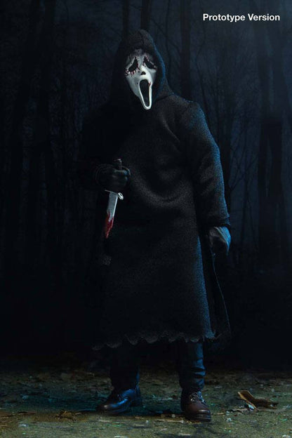 Pre-Order: Scream - Ultimate Ghost Face 18cm Actionfigur NECA 2021