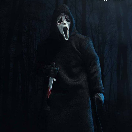 Pre-Order: Scream - Ultimate Ghostface 18cm Actionfigur NECA 2025 RE-RUN