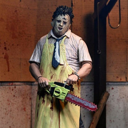 The Texas Chainsaw Massacre – Leatherface (Classic) 50th Anniversary Actionfigur 18cm NECA 2025