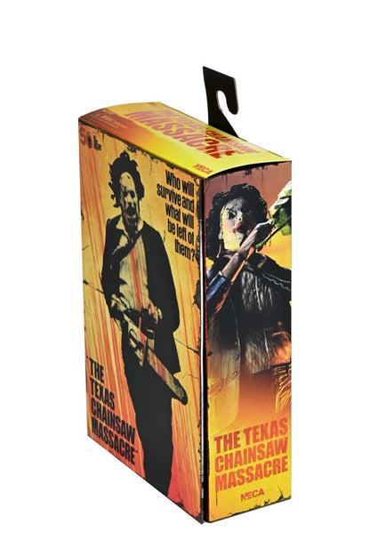 Pre-Order: The Texas Chainsaw Massacre – Leatherface (Pretty Woman Mask) 50th Anniversary Actionfigur 18cm NECA 2025