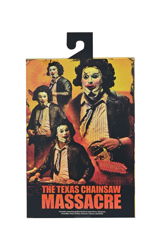 Pre-Order: The Texas Chainsaw Massacre – Leatherface (Pretty Woman Mask) 50th Anniversary Actionfigur 18cm NECA 2025