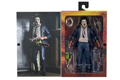 Pre-Order: The Texas Chainsaw Massacre – Leatherface (Pretty Woman Mask) 50th Anniversary Actionfigur 18cm NECA 2025