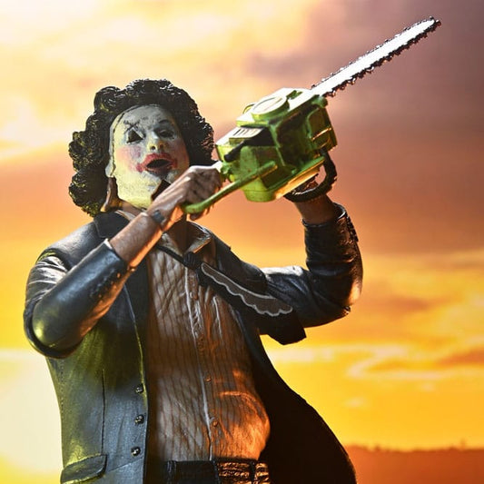 The Texas Chainsaw Massacre – Leatherface (Pretty Woman Mask) 50th Anniversary Actionfigur 18cm NECA 2025
