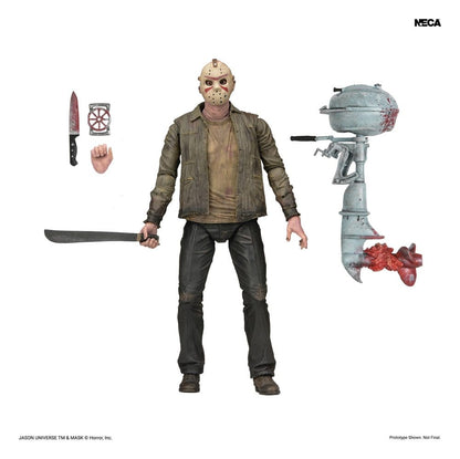 Friday the 13th: Sweet Revenge - Ultimate Jason Voorhees Actionfigur 18cm NECA 2026