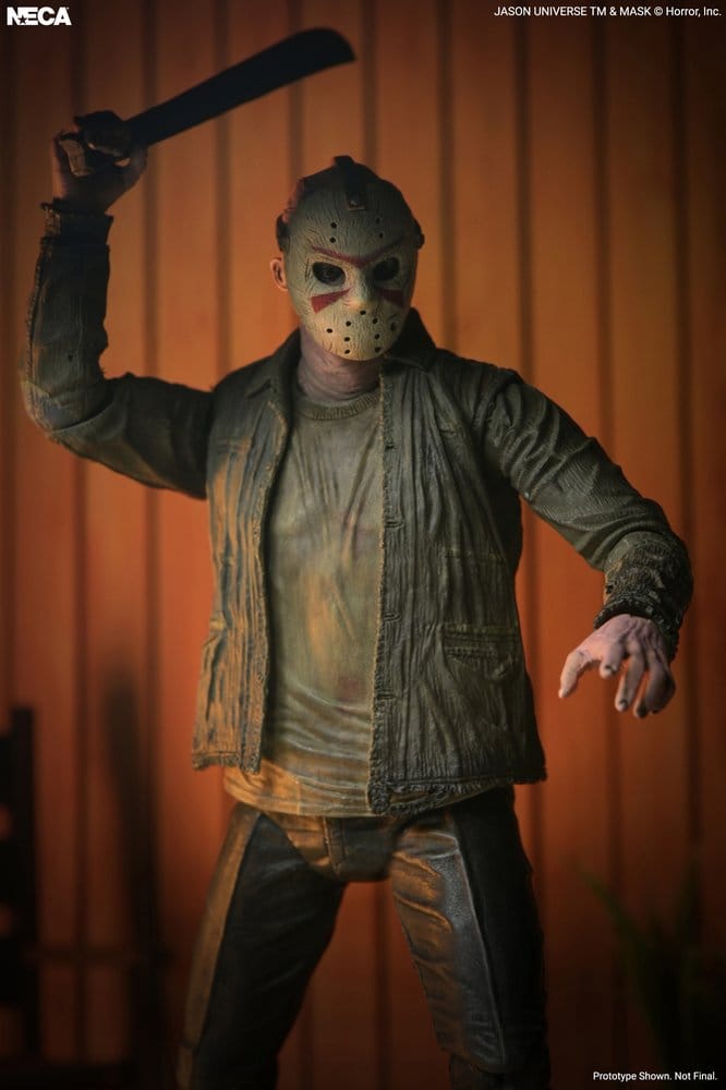 Friday the 13th: Sweet Revenge - Ultimate Jason Voorhees Actionfigur 18cm NECA 2026